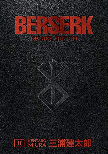 BERSERK DELUXE EDITION HC 08