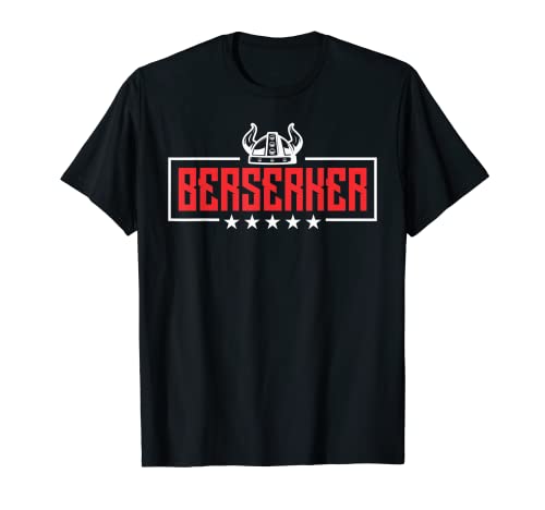 Berserker Schmiede - Vikings Camiseta