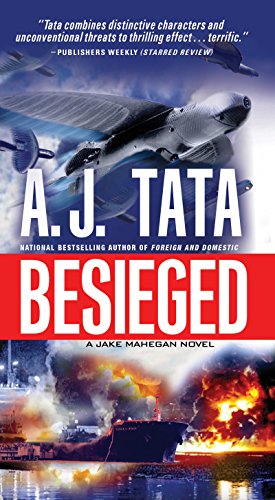 Besieged (A Jake Mahegan Thriller Book 3) (English Edition)
