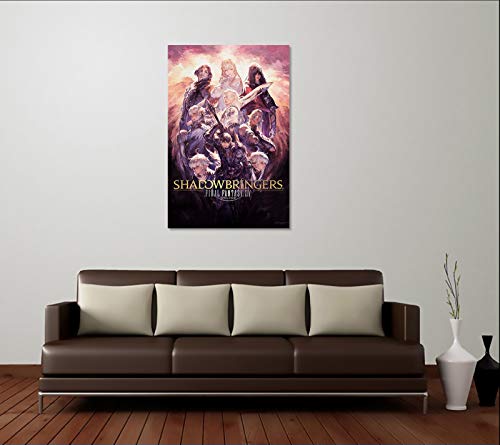 Best Print Store - Final Fantasy XIV Online: Póster Shadowbringers (40,6 x 60,9 cm)