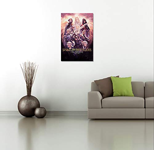 Best Print Store - Final Fantasy XIV Online: Póster Shadowbringers (40,6 x 60,9 cm)
