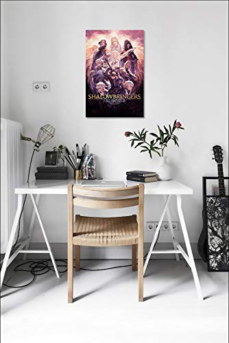 Best Print Store - Final Fantasy XIV Online: Póster Shadowbringers (40,6 x 60,9 cm)