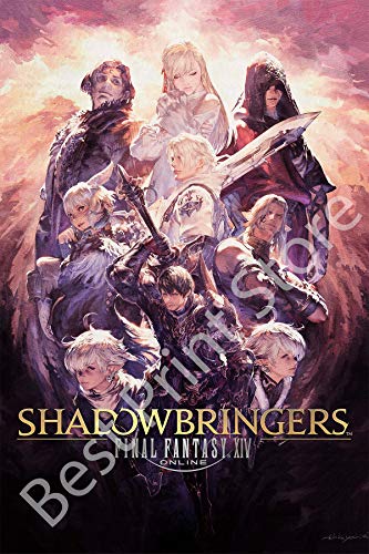 Best Print Store - Final Fantasy XIV Online: Póster Shadowbringers (40,6 x 60,9 cm)