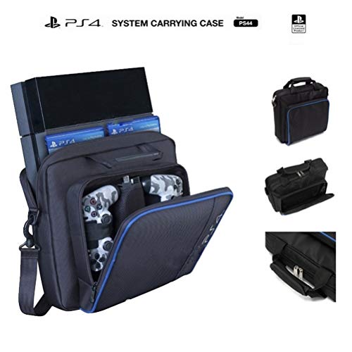 Bestice PS4 - Funda de Transporte para Playstation 4, PS4 Pro, Consola y Accesorios