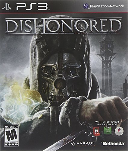 Bethesda Dishonored - Juego (PlayStation 3, Acción, RP (Clasificación pendiente))