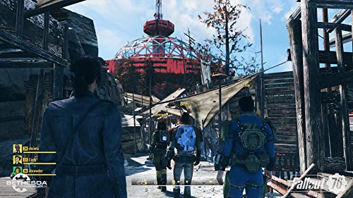 Bethesda Fallout 76 SONY PS4 PLAYSTATION 4 JAPANESE VERSION [video game]