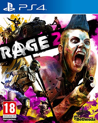 Bethesda Rage 2 Game para PS4
