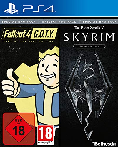 Bethesda RPG Pack (Fallout G.O.T.Y. / SKYRIM Special Edition) - PlayStation 4 [Importación alemana]