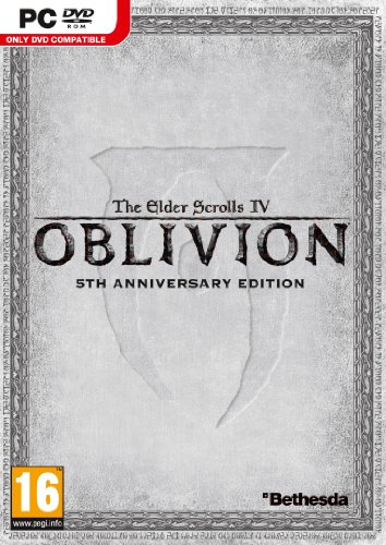 Bethesda The Elder Scrolls IV: Oblivion 5th Anniversary Edition, PC Básico + complemento + DLC PC Inglés vídeo - Juego (PC, PC, RPG (juego de rol), M (Maduro))