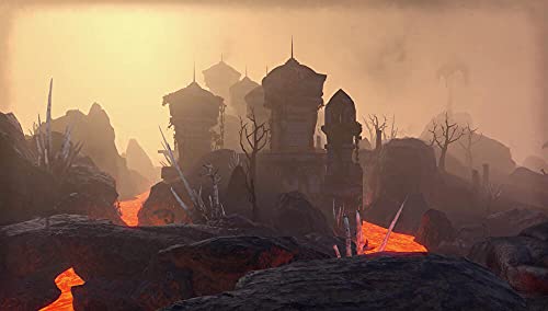 Bethesda The Elder Scrolls Online: Morrowind, Xbox One Básico Xbox One Francés vídeo - Juego (Xbox One, Xbox One, MMORPG, Modo multijugador, M (Maduro))