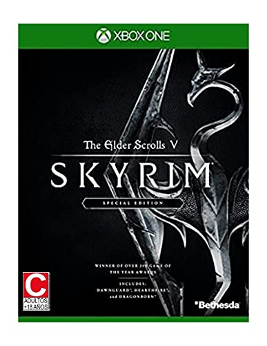 Bethesda The Elder Scrolls V: Skyrim Special Edition Básica + DLC Xbox One Inglés vídeo - Juego (Xbox One, RPG (juego de rol), M (Maduro))