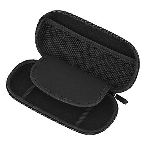 Bewinner Funda de Almacenamiento para PS Vita, Funda rígida Protectora para PS Vita, Resistente al Agua, a Prueba de Golpes, Bolsa de Viaje, Bolsa de Transporte para Sony PS Vita