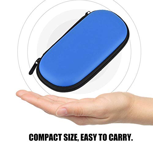 Bewinner Funda de Almacenamiento para PS Vita, Funda rígida Protectora para PS Vita, Resistente al Agua, a Prueba de Golpes, Bolsa de Viaje, Bolsa de Transporte para Sony PS Vita