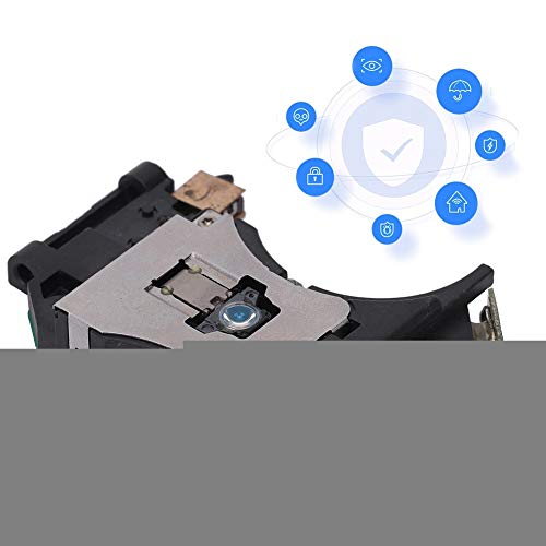 Bewinner Lente Láser Óptica para PS2 Slim SPU3170 Lento Láser Superior de Reemplazo para PS2 Slim SPU3170 Anti-óxido y Duradero Fácil de Montar