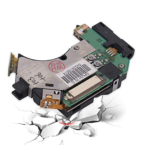 Bewinner Lente Láser Óptica para PS2 Slim SPU3170 Lento Láser Superior de Reemplazo para PS2 Slim SPU3170 Anti-óxido y Duradero Fácil de Montar