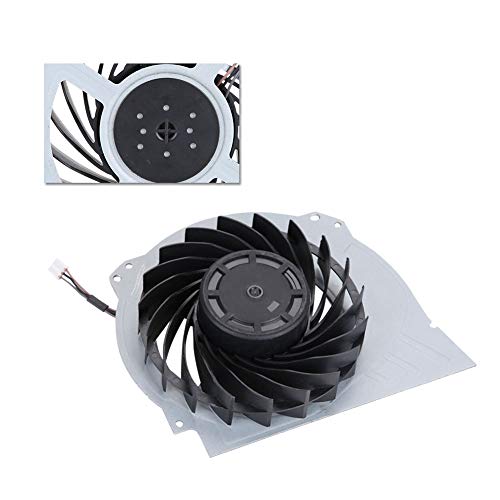 Bewinner Ventilador de Enfriamiento Interno de CPU para PS4 Pro 7000-7500 Reemplazo Ventilador de Enfriamiento Portátil para PS4 Repuesto para PS4 Pro 7000-7500