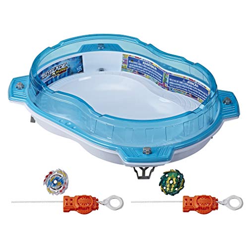 Beyblade Estadio Hypersphere Caida Vertical, edad recomandada: 8 años y más (Hasbro E7609EU4)