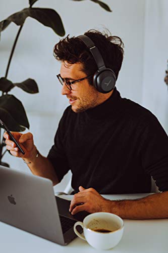 Beyerdynamic - Auriculares Bluetooth Lagoon ANC Explorer con cancelación de Ruido Activa y personalización de Sonido (Gris/marrón)