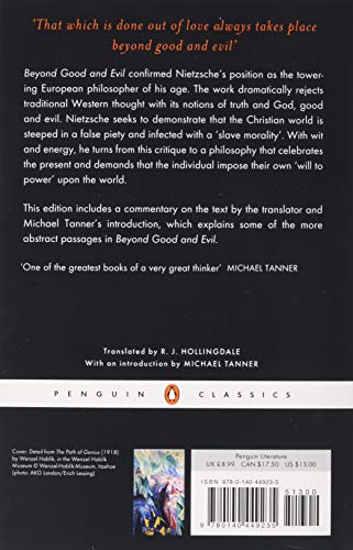 Beyond Good and Evil (Penguin Classics)