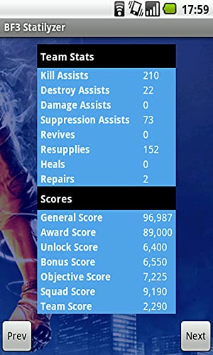 BF3 Statilyzer Base Camp