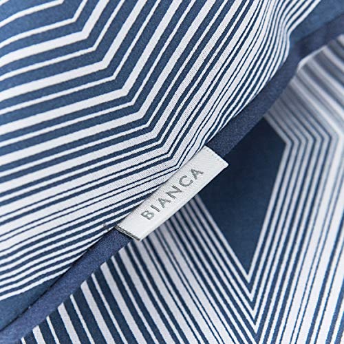 Bianca Ziggurat Duvet Cover 260 x 240 and 2 Pillowcases 50 x 110, Multicolor, 260x240+50x110(2)