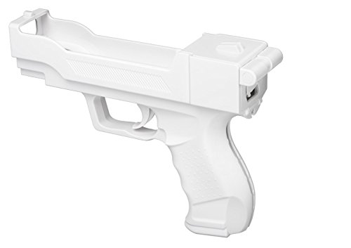 Big Ben Wii Gun - accesorios de juegos de pc (Color blanco, 280 mm, 55 mm, 200 mm)