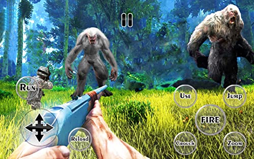 Big Foot Monster Hunt Ogre Sasquatch Wars 3D Games