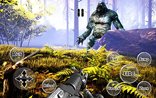 Big Foot Monster Hunt Ogre Sasquatch Wars 3D Games