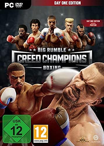 Big Rumble Boxing: Creed Champions Day One Edition (PC). Für Windows 10