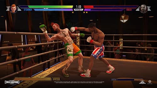 Big Rumble Boxing . Creed Champions - Day One Edition Ps4 It/Esp