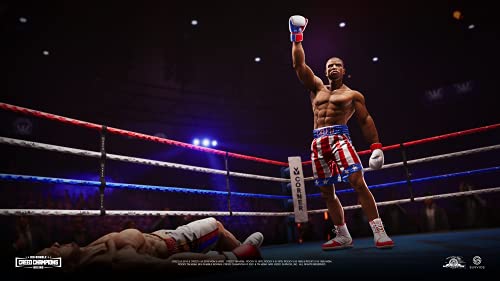 Big Rumble Boxing . Creed Champions - Day One Edition Ps4 It/Esp