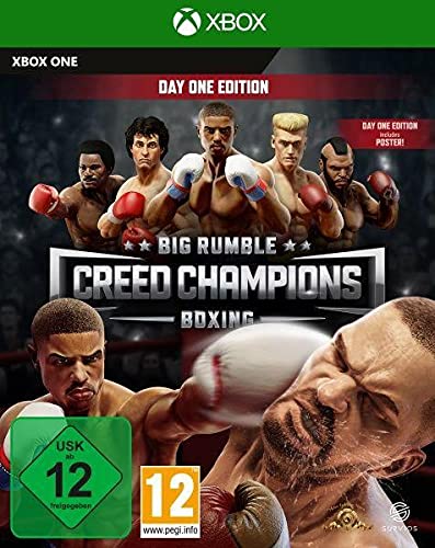 Big Rumble Boxing: Creed Champions Day One Edition (XBox XONE)