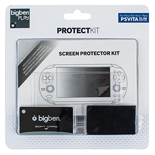 Bigben Displayschutz Protection Kit Für Psvita Slim [Importación Alemana]