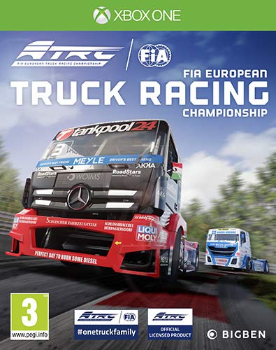 Bigben FIA European Truck Racing Championship Videogioco XBOX ONE [Importación italiana]