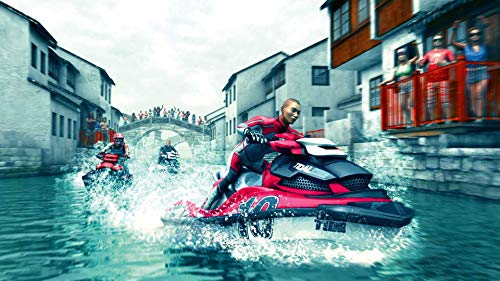 Bigben Interactive Aqua Moto Racing Utopia vídeo - Juego (Nintendo Switch, Racing, Modo multijugador, E (para todos))