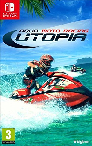 Bigben Interactive Aqua Moto Racing Utopia vídeo - Juego (Nintendo Switch, Racing, Modo multijugador, E (para todos))