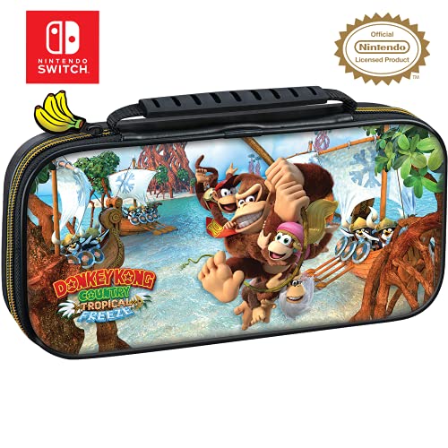 Bigben Interactive Custodia Ufficiale Switch "Donkey Kong Country" - Classics - Nintendo Switch [Importación italiana]