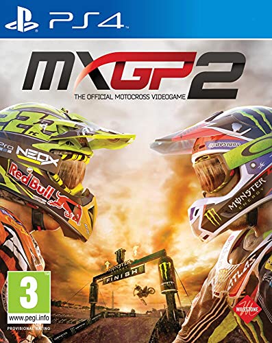Bigben Interactive MXGP 2 Básico PlayStation 4 vídeo - Juego (PlayStation 4, Racing, Modo multijugador, Soporte físico)
