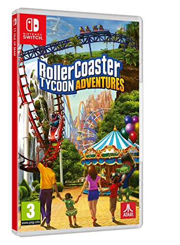 Bigben Interactive RollerCoaster Tycoon Adventures vídeo - Juego (Nintendo Switch, Simulación, E (para todos))