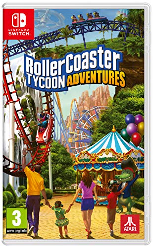 Bigben Interactive RollerCoaster Tycoon Adventures vídeo - Juego (Nintendo Switch, Simulación, E (para todos))