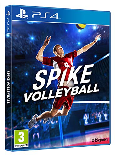 Bigben Interactive Spike Volleyball vídeo - Juego (PlayStation 4, Deportes, Modo multijugador, E (para todos), Soporte físico)