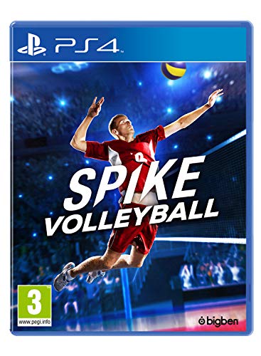 Bigben Interactive Spike Volleyball vídeo - Juego (PlayStation 4, Deportes, Modo multijugador, E (para todos), Soporte físico)
