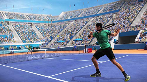 Bigben Interactive Tennis World Tour Legends Edition, PS4 vídeo - Juego (PS4, PlayStation 4, Deportes, Modo multijugador)