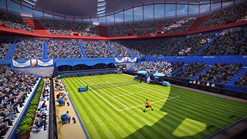 Bigben Interactive Tennis World Tour - Legends Edition vídeo - Juego (Xbox One, Deportes, Modo multijugador, E (para todos), Soporte físico)