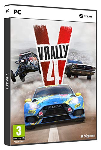 Bigben Interactive V-Rally 4 vídeo - Juego (PC, Racing, Modo multijugador, E (para todos), Soporte físico)