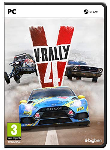 Bigben Interactive V-Rally 4 vídeo - Juego (PC, Racing, Modo multijugador, E (para todos), Soporte físico)