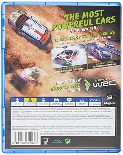 BIGBEN WRC 7 (PS4)
