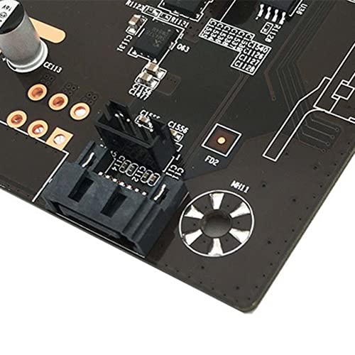 BigBigHundred Placa Base X79 3060 Placa Base BTC/Eth de Cinco Tarjetas en línea LGA2011 Pin DDR3 Pitch 60mm Tarjeta gráfica Componentes de PC con Ventilador de CPU para minería Bitco1n Crypto Etherum