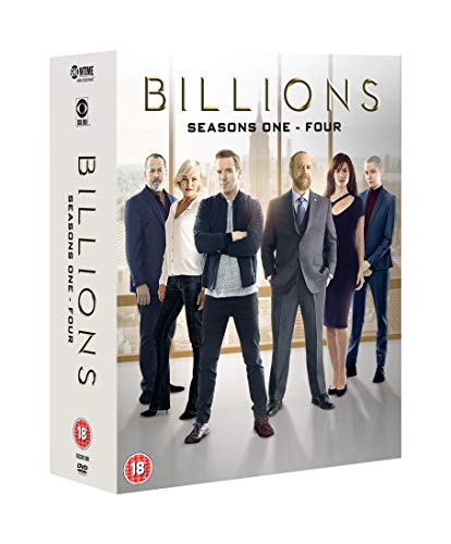 Billions: Seasons 1-4 (18 Dvd) [Edizione: Regno Unito]