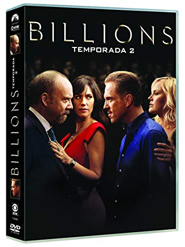 Billions - Temporada 2 [DVD]